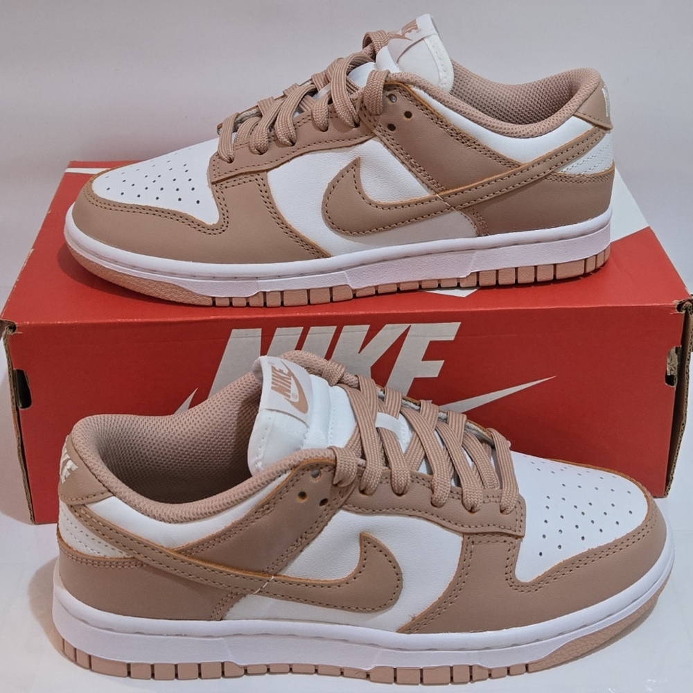 Nike Dunk Low‎ White Rose Whisper Women's Sneakers Size 6.5